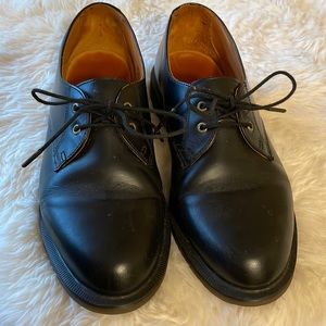 Doc Martens 2-eye.Black Sz.8